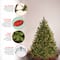 4.5ft. Pre-Lit Downswept Douglas® Fir Artificial Christmas Tree, Dual Color® LED Lights